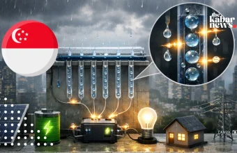Singapore turns rain into electricity in breakthrough energy study