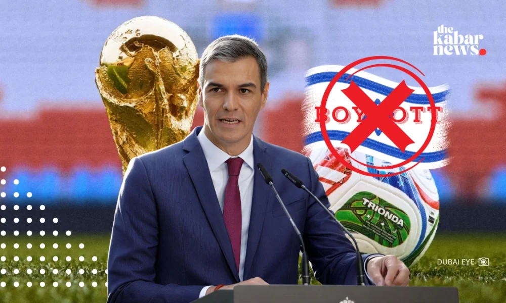 Spain threatens Eurovision and World Cup boycott if Israel takes part