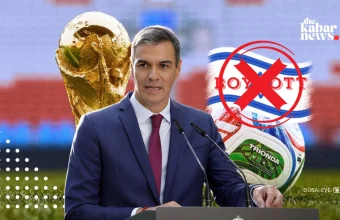 Spain threatens Eurovision and World Cup boycott if Israel takes part