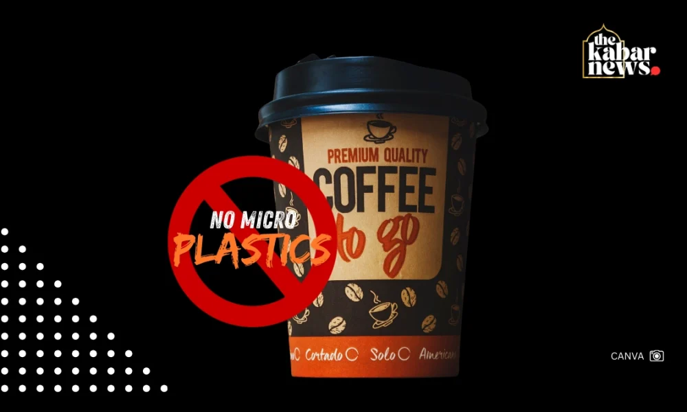 Study warns hot drinks in paper cups may release microplastics