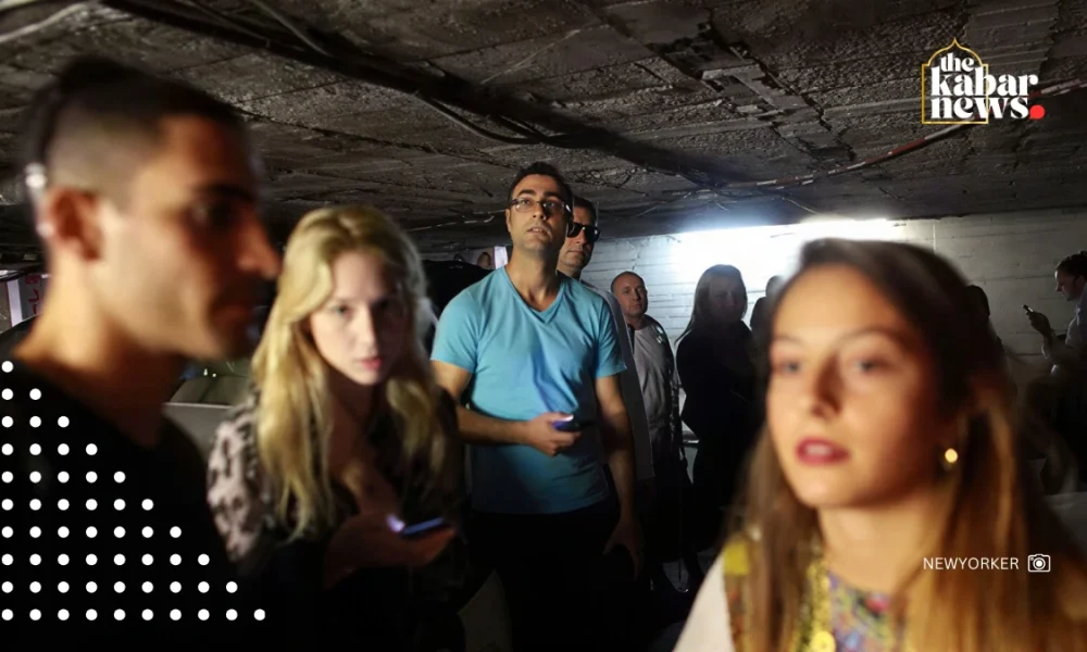 Tel Aviv residents take shelter as missile and drone attacks intensify