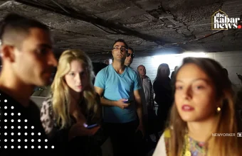 Tel Aviv residents take shelter as missile and drone attacks intensify