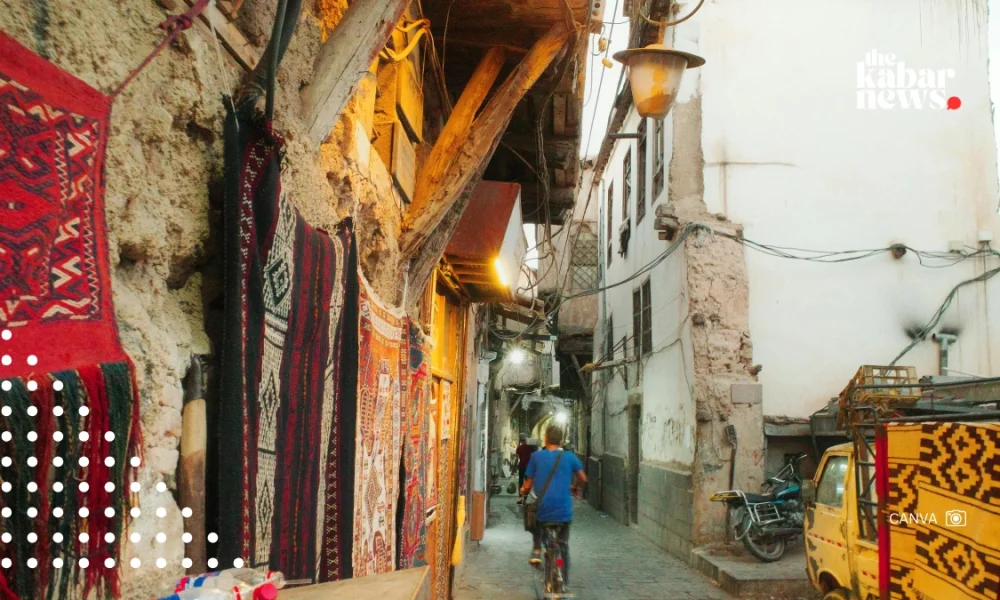 Tensions Escalate: Iran targets presidential palace and hotels in Damascus