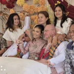 Thai woman marries two Austrian men in single wedding ceremony