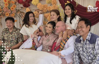 Thai woman marries two Austrian men in single wedding ceremony