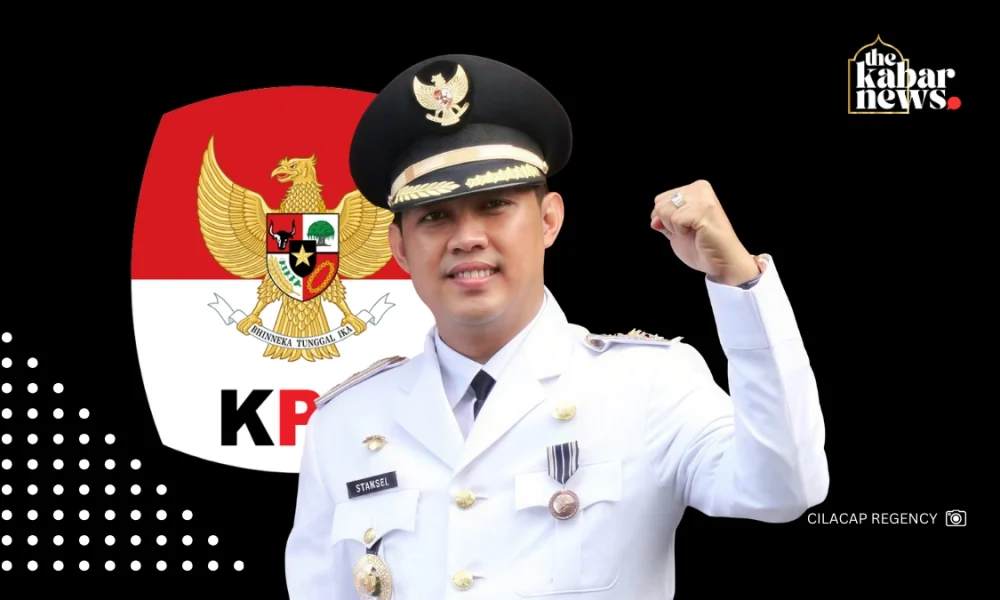 The KPK is now arresting the Cilacap Regent