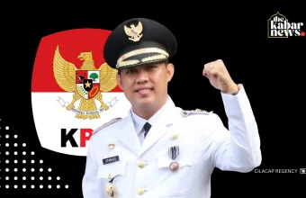 The KPK is now arresting the Cilacap Regent