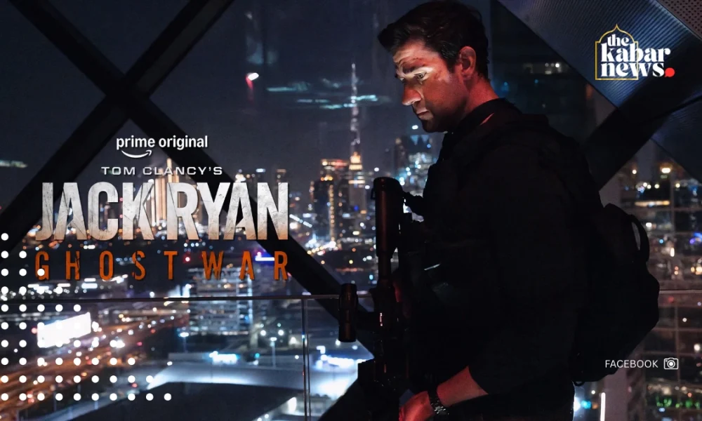 Tom Clancy’s Jack Ryan: Ghost War, a thriller packed with conspiracy and action