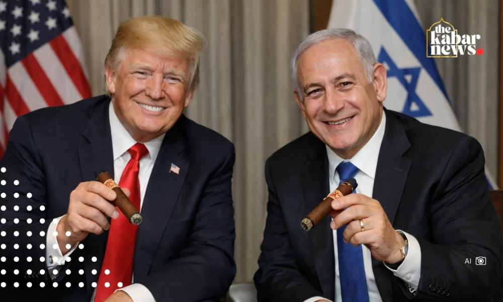 Trump says decision to end Iran war will be coordinated with Netanyahu