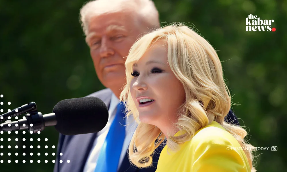 Trump's spiritual advisor urges followers to give 10% of income to Israel