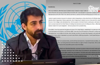 UN official resigns, alleges lobby influence and warns of nuclear risk