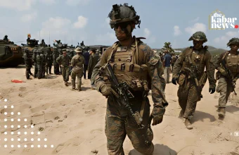 US expands naval forces near Strait of Hormuz after Iran strikes