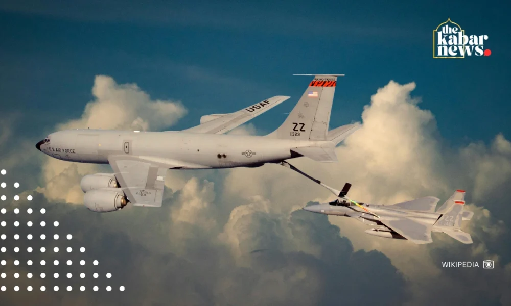 US military KC-135 refueling aircraft crashes in Iraq