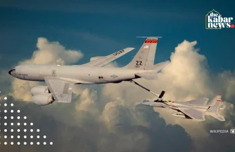 US military KC-135 refueling aircraft crashes in Iraq