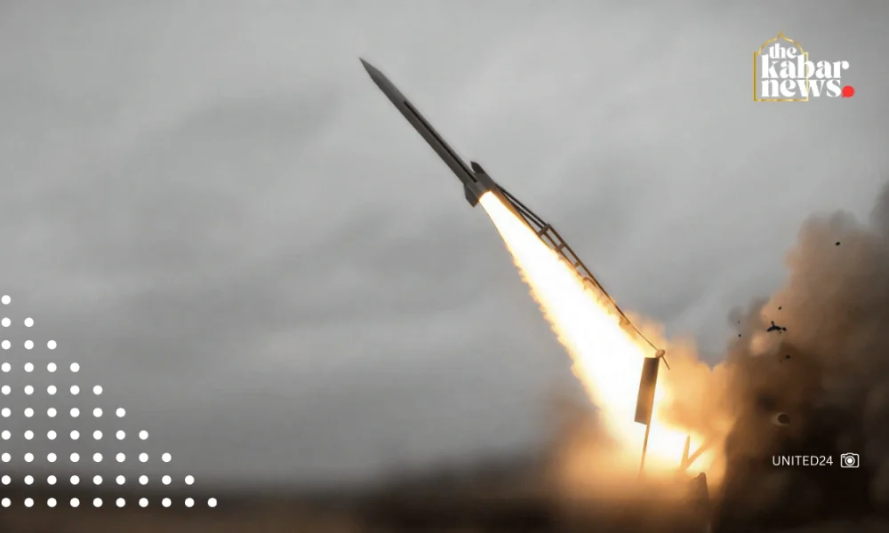 Ukraine tests FP-7 ballistic missile, expands domestic defense capabilities
