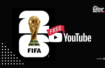 World Cup 2026 to be broadcast live on YouTube without subscription fees