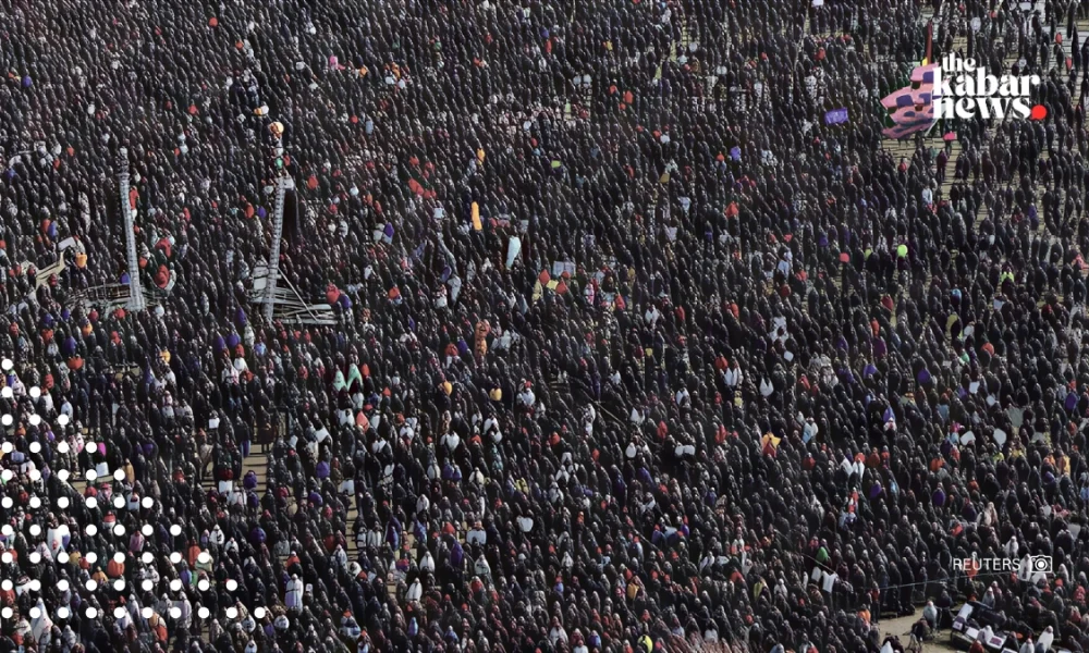 ‘No Kings’ demonstrations draw massive crowds across US and Europe