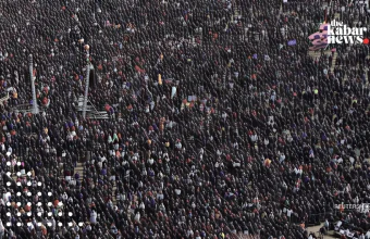 ‘No Kings’ demonstrations draw massive crowds across US and Europe