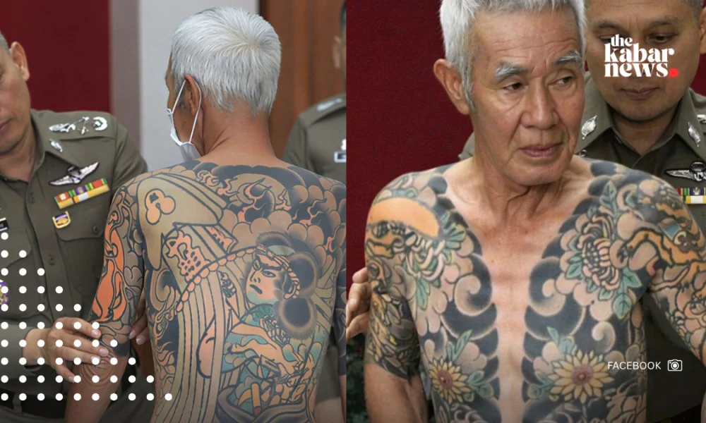 14 Years on the run ends as social media leads to Yakuza suspect’s arrest
