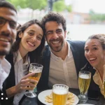 After-work drinks may ease stress temporarily, but long-term risks