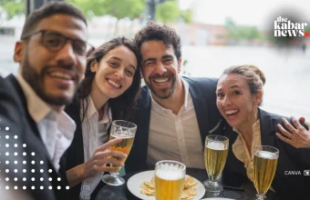 After-work drinks may ease stress temporarily, but long-term risks