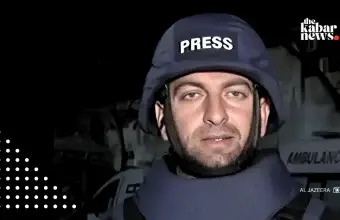 Al Jazeera journalist killed in Gaza drone strike, press freedom concerns rise