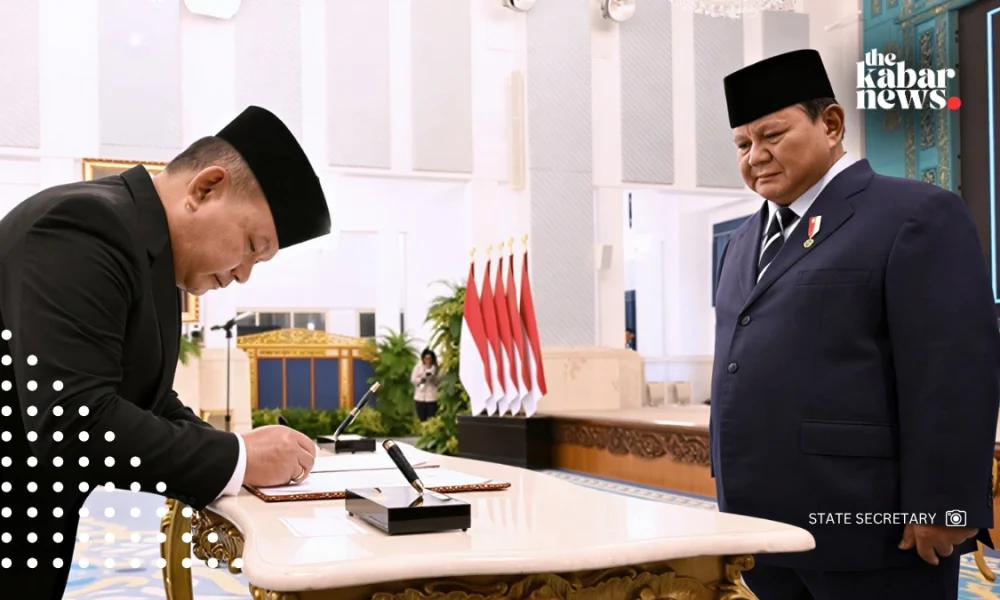 Analyst says Prabowo’s cabinet reshuffle aims to end ‘twin suns’ in government