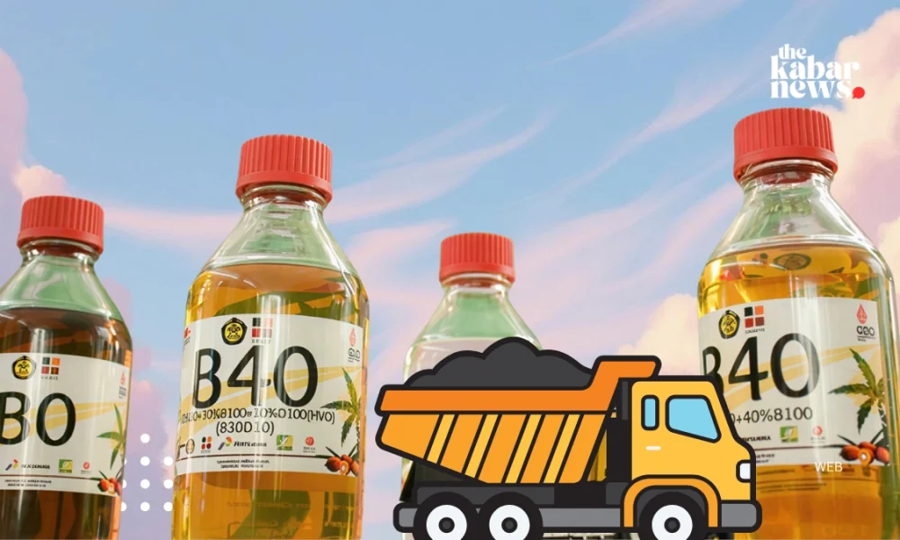 B40 industrial diesel reaches Rp30,550 per liter, mining costs soar