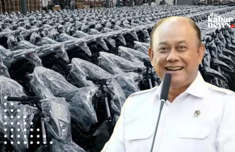 BGN head says 21,801 electric motorbikes prepared for MBG, not 70,000