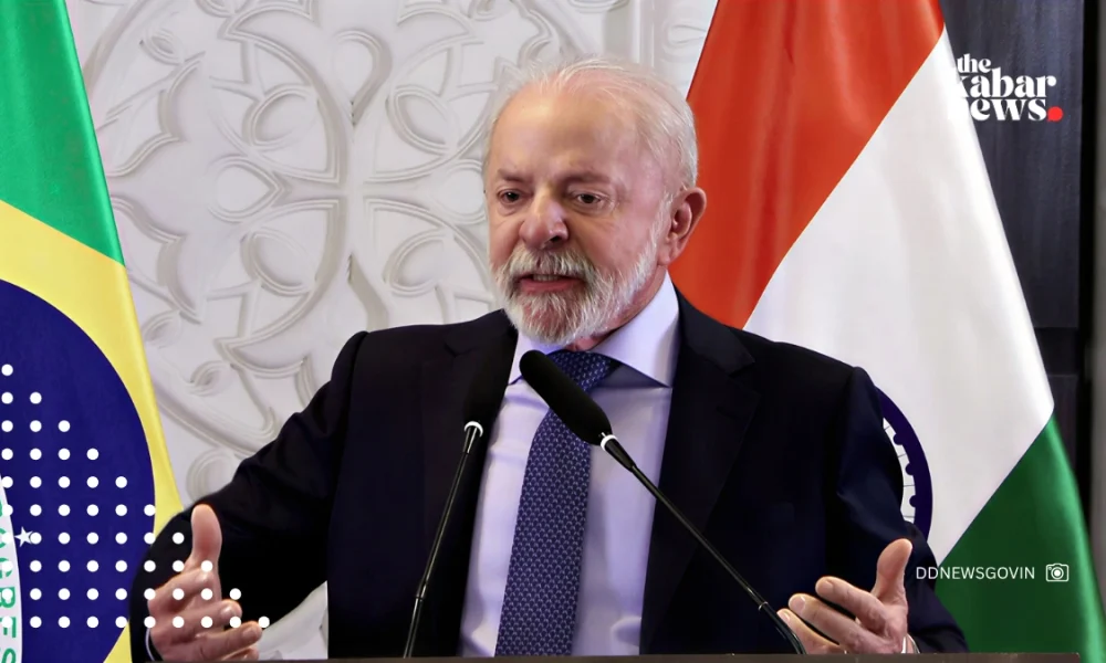 Brazil's Lula calls for end to Iran war at the Barcelona Summit