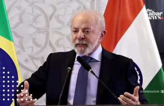 Brazil's Lula calls for end to Iran war at the Barcelona Summit