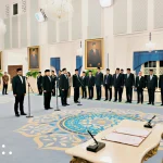 Cabinet reshuffle: Prabowo officially appoints new ministers and top officials