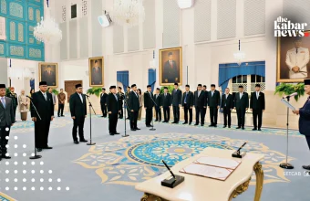 Cabinet reshuffle: Prabowo officially appoints new ministers and top officials