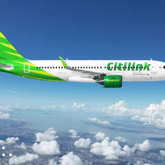 Citilink named most punctual airline in Southeast Asia in February 2026
