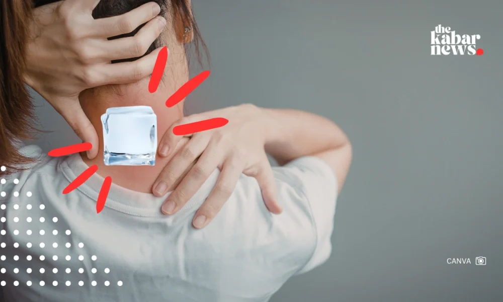 Cold therapy trend: How ice on the neck may calm anxiety quickly