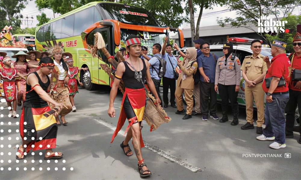 Dayak culture takes center stage at Naik Dango Festival in Pontianak