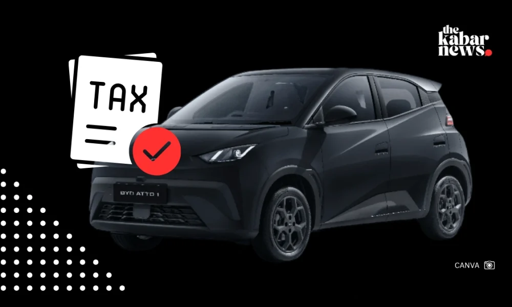 EV tax shock: BYD Atto 1 owners could pay up to Rp5 million annually