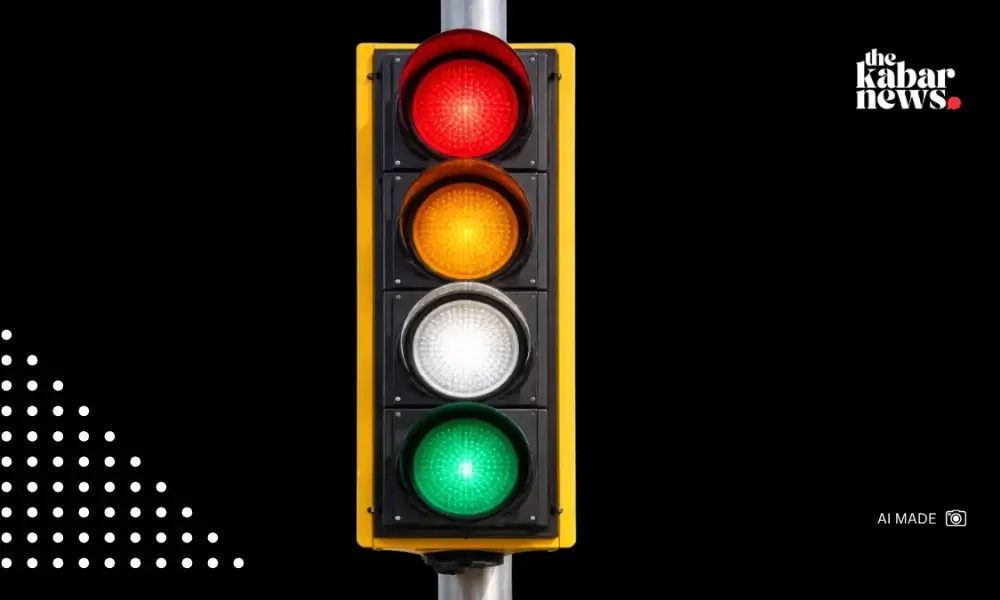 Engineers propose ‘white light’ traffic signal for self-driving cars