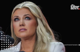 Erika Kirk: Losing my husband was hard, but people disliking Israel hurts worse