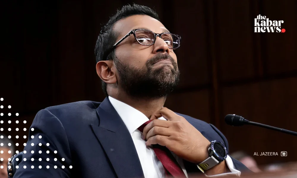 FBI director under pressure following major email hack linked to Iran