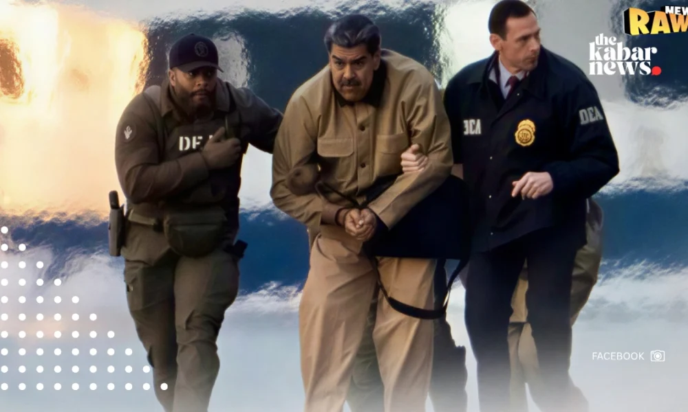 From prison, Maduro speaks out for the first time since US capture