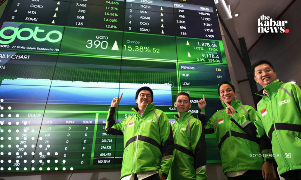 GOTO records first-ever net profit in Q1 2026, marks major financial milestone