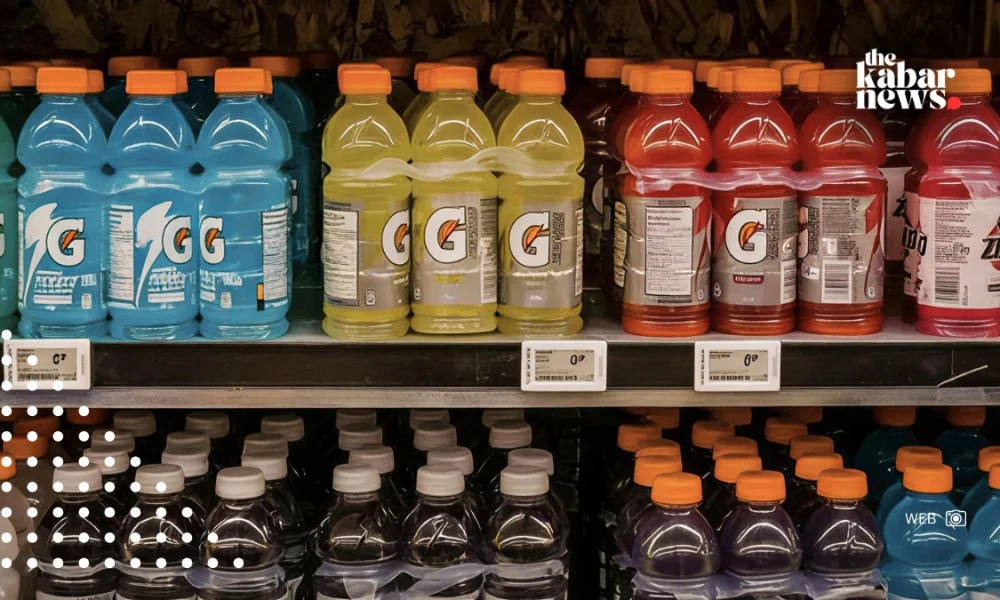 Gatorade removes artificial dyes, shifts to plant-based colors across product line