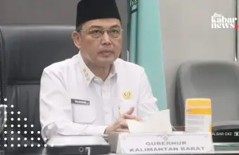 Governor Ria Norsan faces criticism over overseas trip amid KPK probe