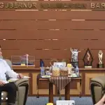 Governor Ria Norsan highlights education and sustainability in talks with Asia Foundation