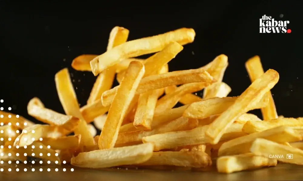 Harvard professor says you should only eat six fries per serving
