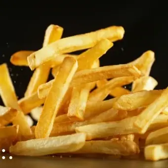 Harvard professor says you should only eat six fries per serving