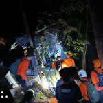 Helicopter loses contact in West Kalimantan, search teams find debris