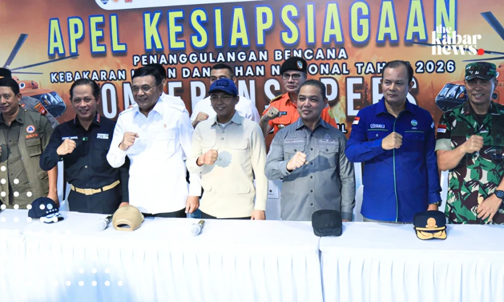 Higher land and forest fires risk in West Kalimantan as dry season arrives early