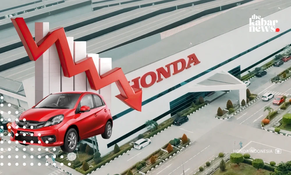 Honda sales decline in Indonesia deepens as dealership closures rise